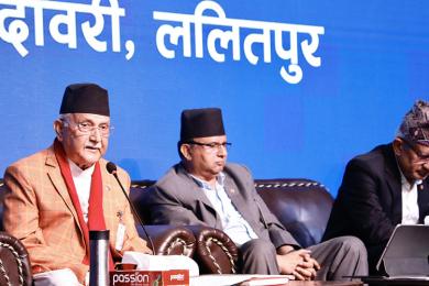 एमालेले बलियो राष्ट्रिय शक्ति बन्न ५ लाख सदस्य थप्ने 